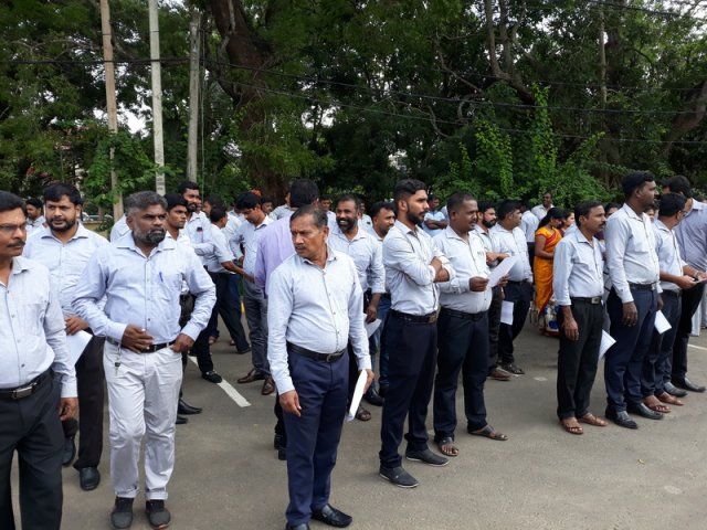 Commencement of Work & Special Sandalwood Tree Planting – 2020
